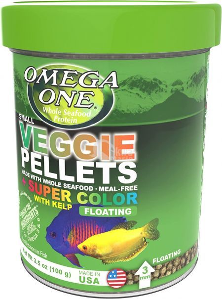 Omega One Veggie Kelp Pellets 3mm floating 119g