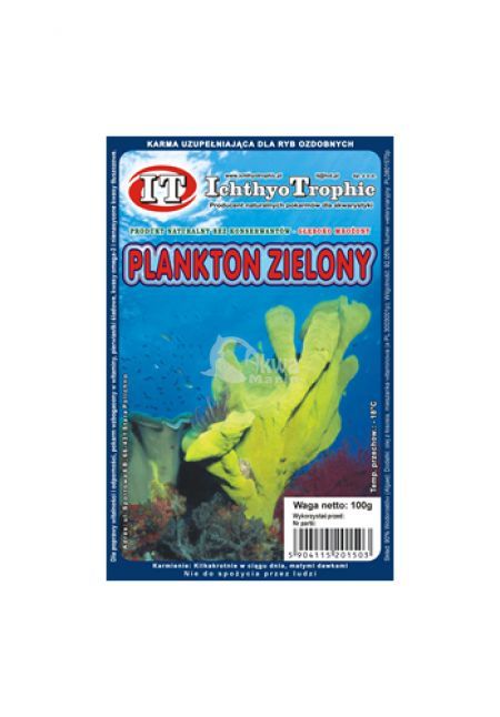 Plankton zielony