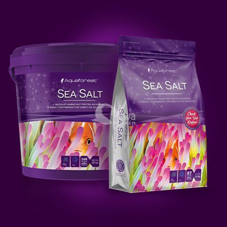 Aquaforest Sea Salt 22kg
