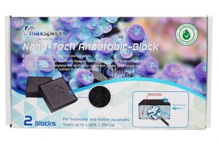 Maxspect Nano-Tech Anaerobic Block blok beztlenowy redukuje azotany NO3
