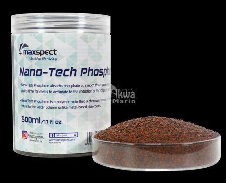 Maxspect Nano-Tech Phosphree 500ml redukuje fosforany