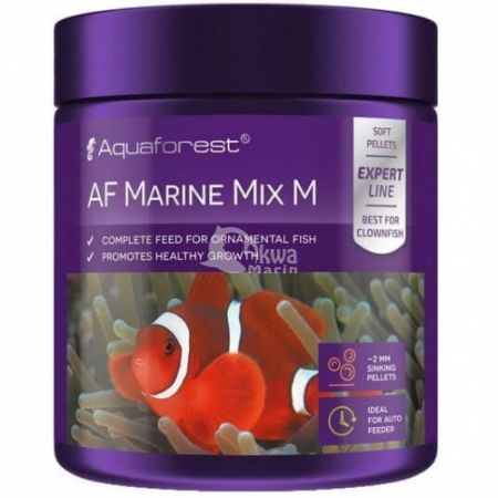 Aquaforest AF Marine Mix M 120g - pokarm dla ryb