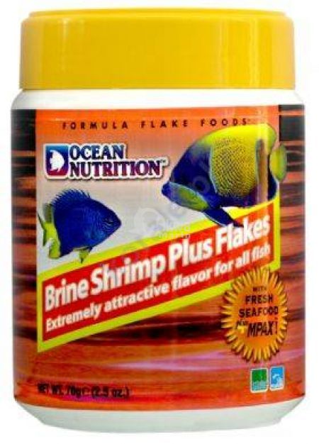 Ocean Nutrition Brine Shrimp Plus Flake 34g