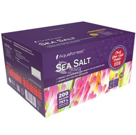 Aquaforest Sea Salt 25kg box