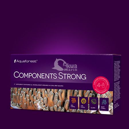 Components Strong 4x75ml