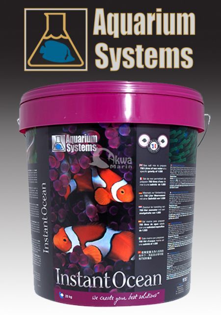 Aquarium System Instant Ocean 25kg
