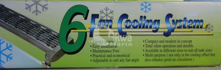 Wiatraki chłodzące 6 Fan Cooling System