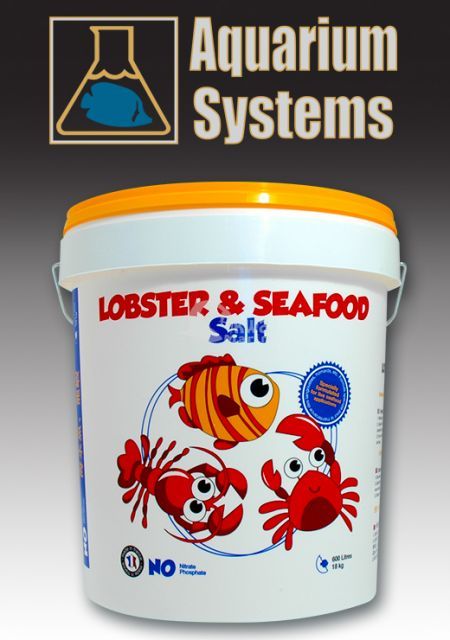 Aquarium System Lobster Salt 18kg