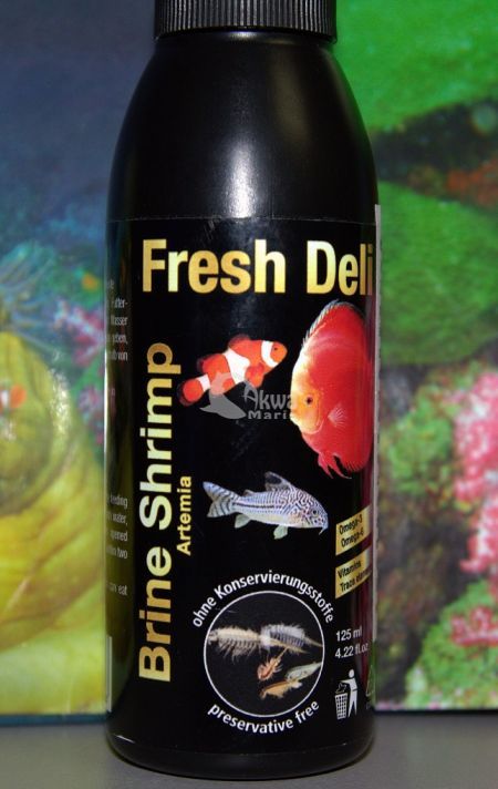 Discusfood Fresh Deli Brine Shrimp Artemia 125ml