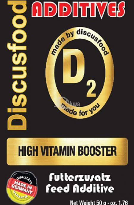 Discusfood Dodatek D2 - High Vitamin Booster