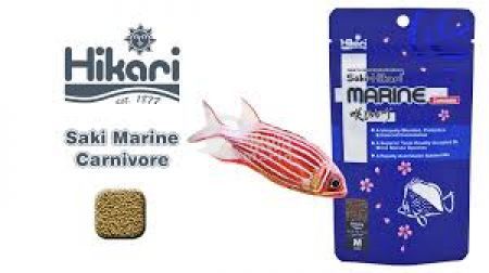 Saki Hikari Marine Carnivore M 40g